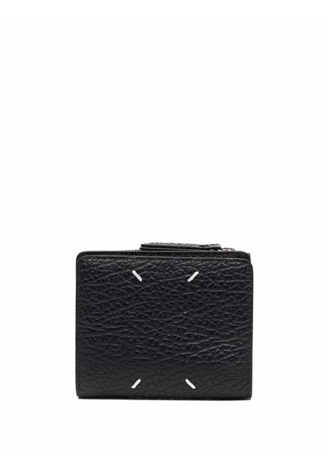 portafoglio con patta unisex nero MAISON MARGIELA | SA1UI0023 P4455T8013